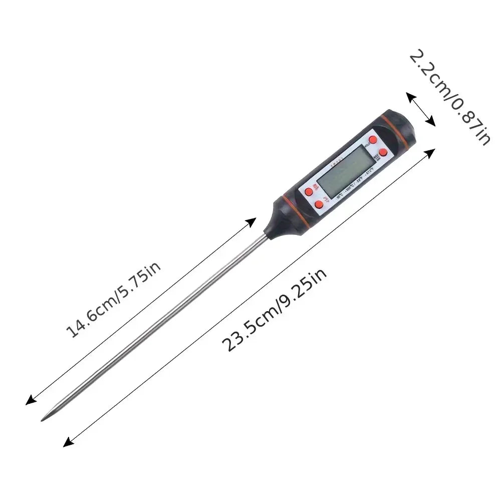 5Pcs 400ml/800ml Wax Melting Pot Candle Making Set 600ml Scale Measuring Cup Long Handle Split Charging Mixing Spoon Thermometer