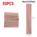 50/100PCS Wooden Candle Wicks Smokeless Candle Wicks Handmade Candles Soy or Soy Parffin for DIY Candles Making Supplies Tools