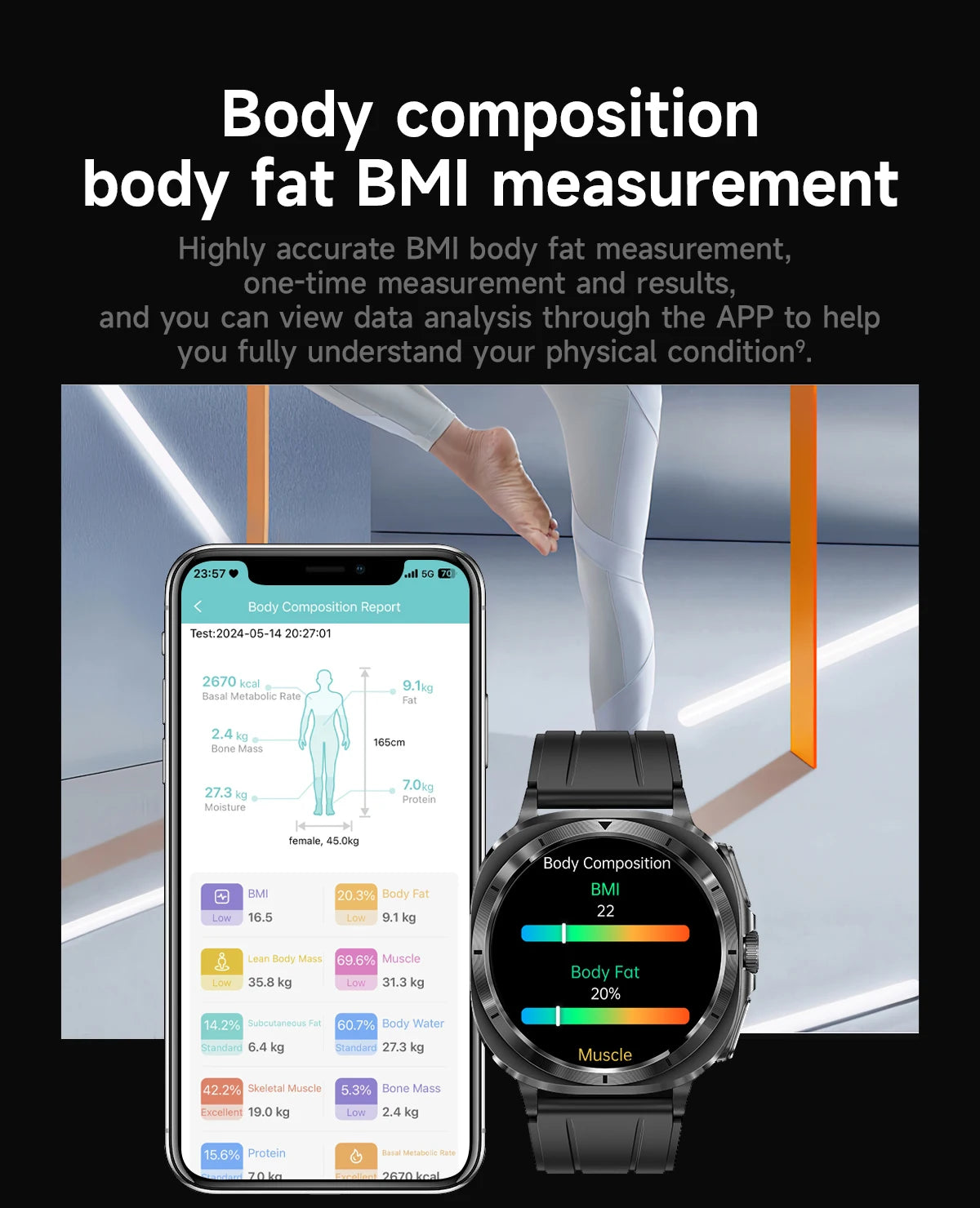 2025New ECG+PPG Laser Diagnose Blood pressure Smart Watch Men Heart Rate Uric Acid Blood fat Body analysis Health NFC Smartwatch