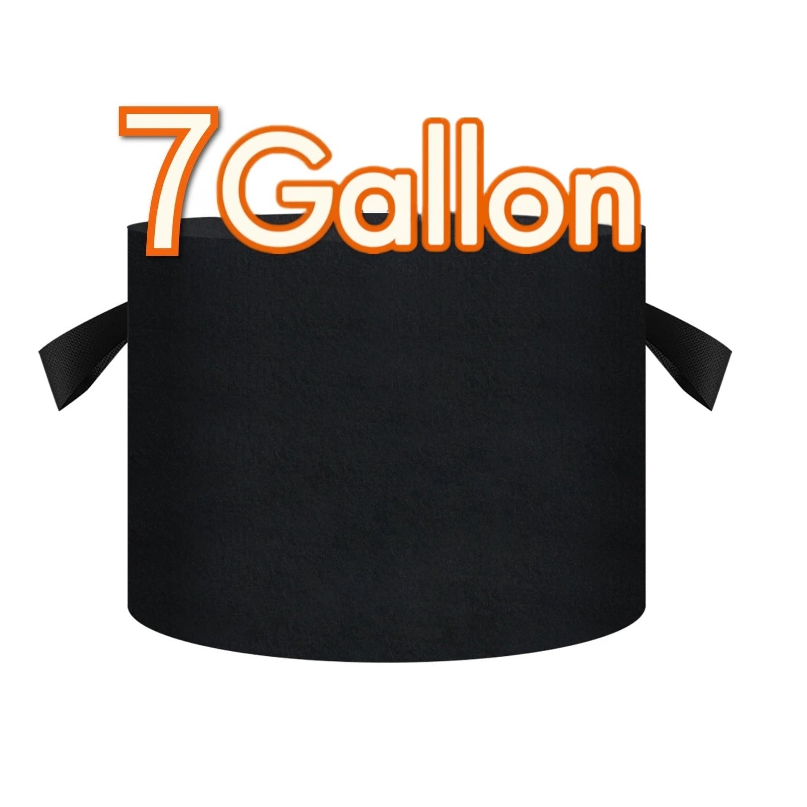 5-20 Pack 5/10/15 Gallon Reusable Grow Bag 300G Thickened Nonwoven Fabric Pots with Handles For Garden Vegetable/Flower Planting
