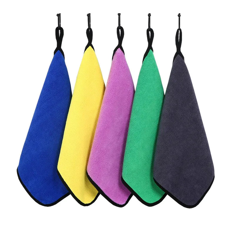 Car Washing Cloth Glass Cleaning Microfiber Towel Wash Microfiber Drying Cloth Car Care Cloth Car Cleaning 30X30 30X40 30X60