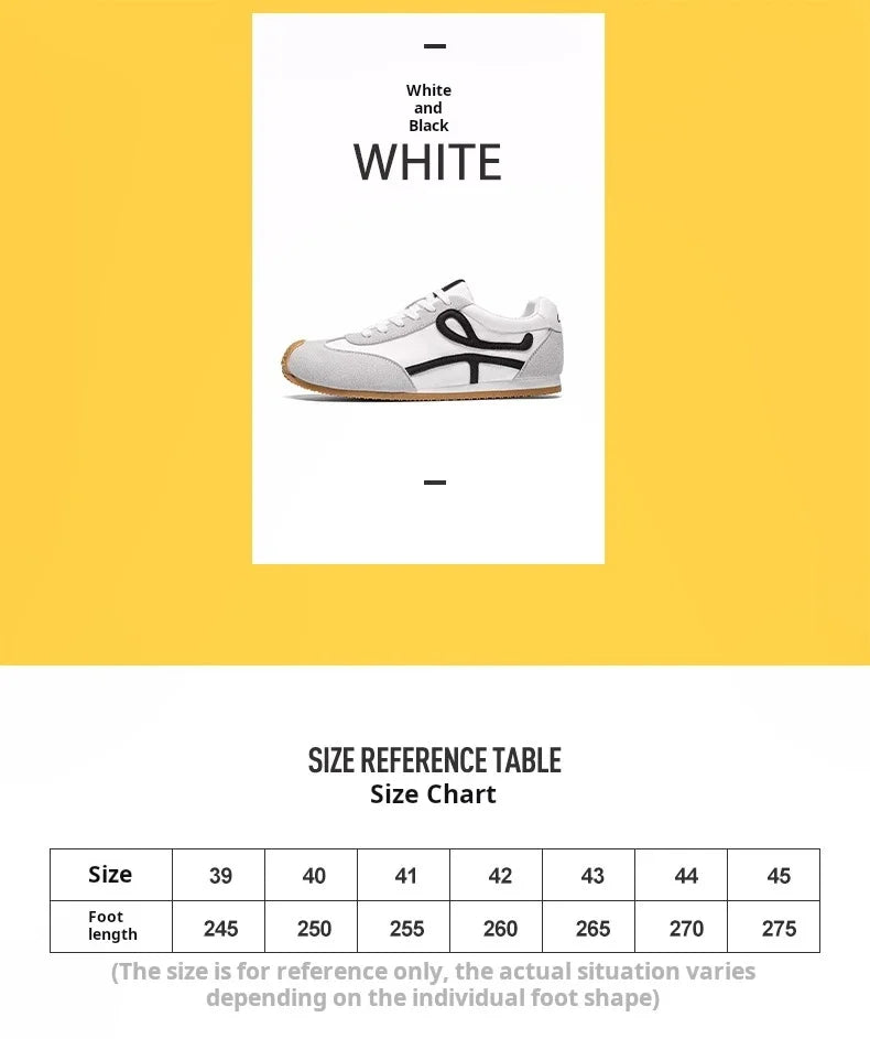 Casual Sneakers 2025 New Men's Breathable Four Seasons Outdoor Soft Sole Comfortable Running Shoes Student Sneakers