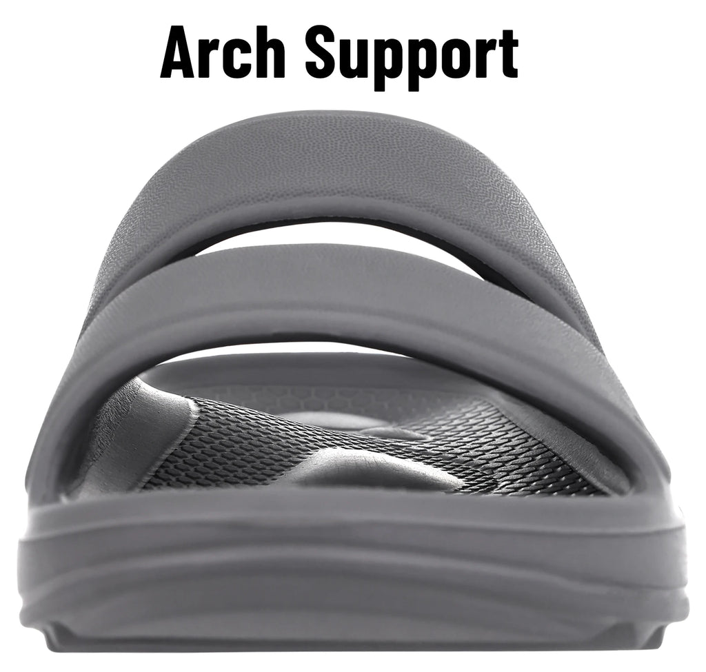 Bebealy Women Orthopedic Slippers With Arch Support Outdoor Men Slippers Soft Antiskid Home Slippers Indoor EVA Cloud Slippers