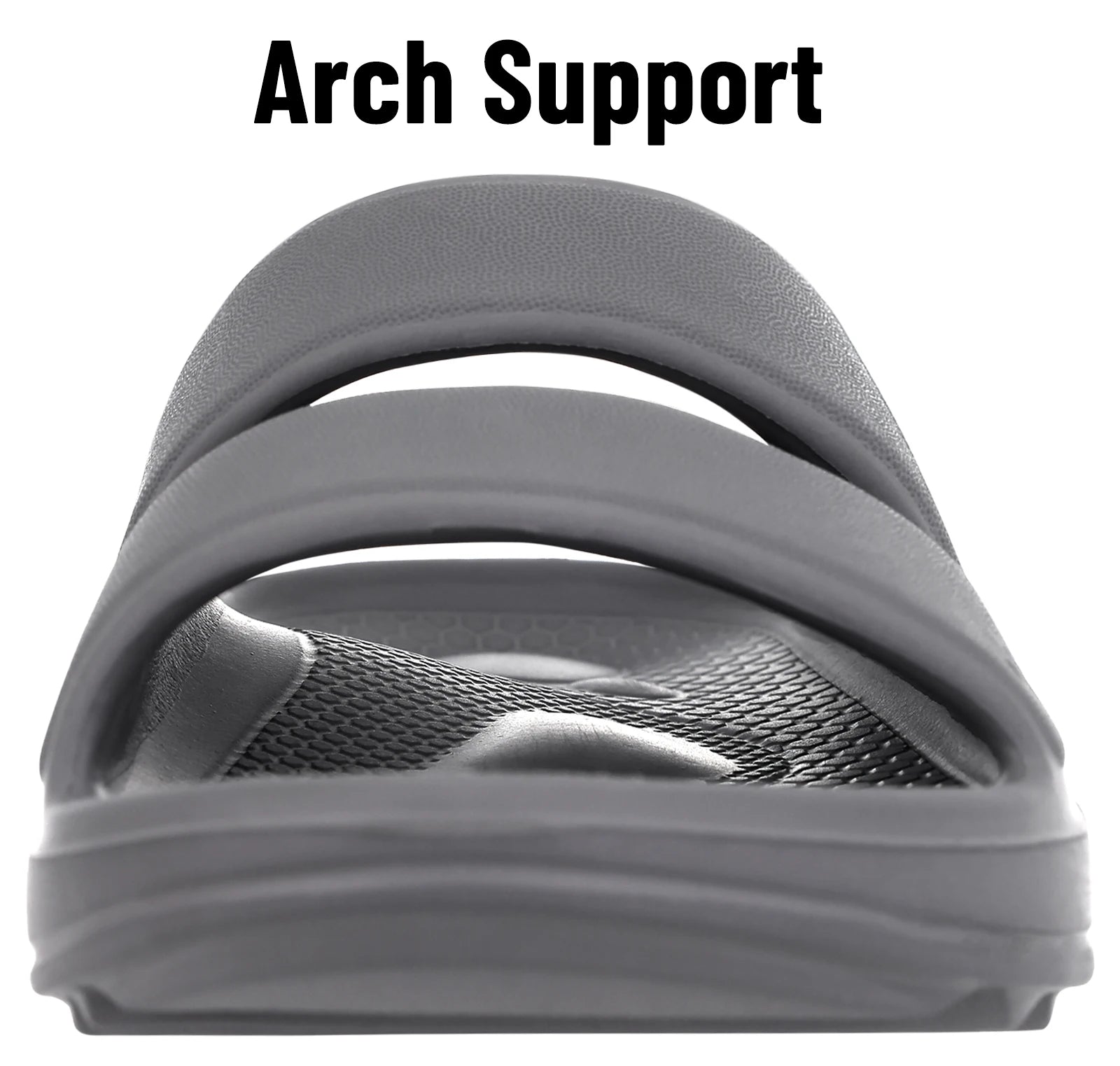 Bebealy Women Orthopedic Slippers With Arch Support Outdoor Men Slippers Soft Antiskid Home Slippers Indoor EVA Cloud Slippers
