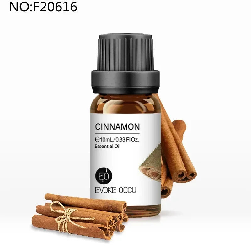 10ml Aromas Fragrance Oils Pure Undiluted Strong Smell Candle Soap Bath Home Hotel Diffuser Humidifier Candle