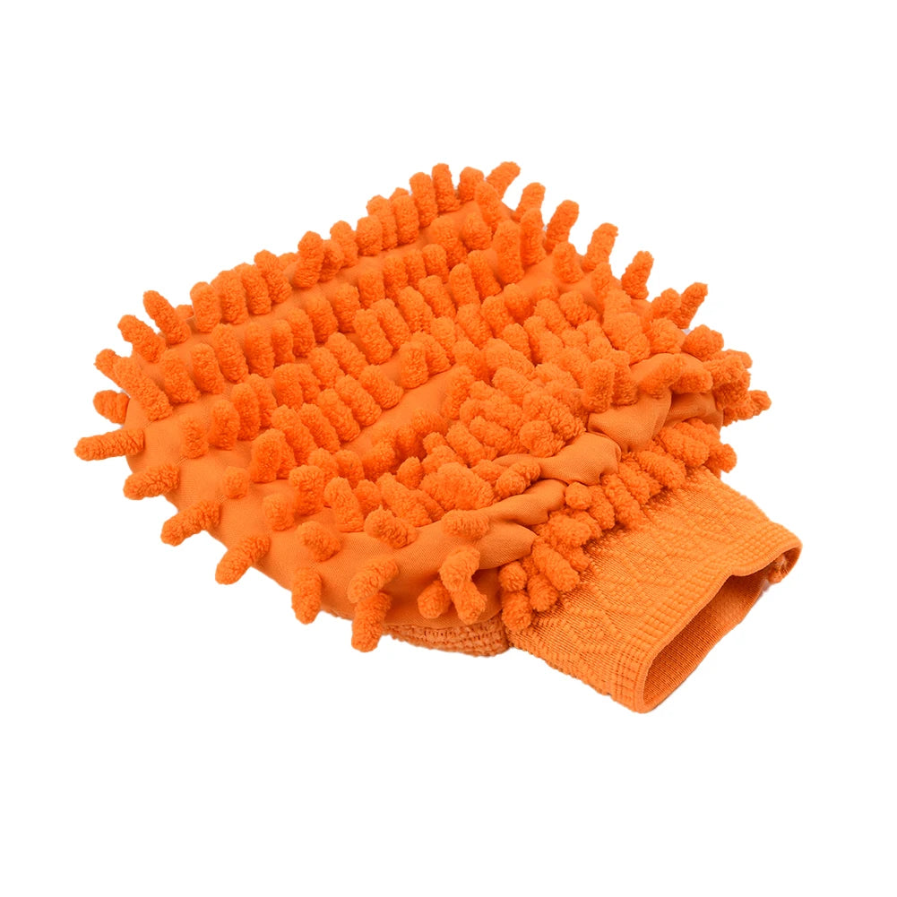 Car Wash Gloves Washing Wiper Car Cleaning Towel Auto Dust Washer Mitt Car Wash Gloves Washing Wiper