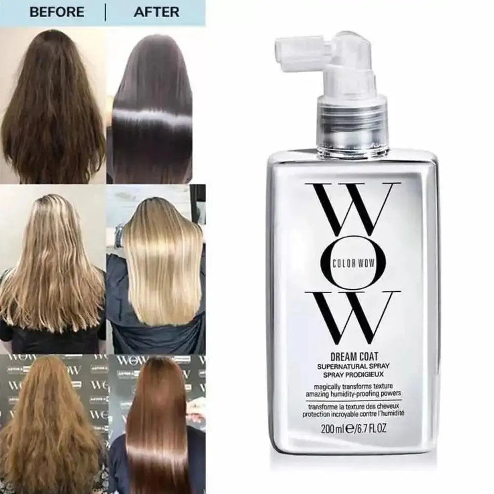Anti-frizz Hair Softening Shampoo Nourishing Scalp Essential Oil Glazed Smoothing Conditioner Anti-Moisture Hair Spray Hair Care