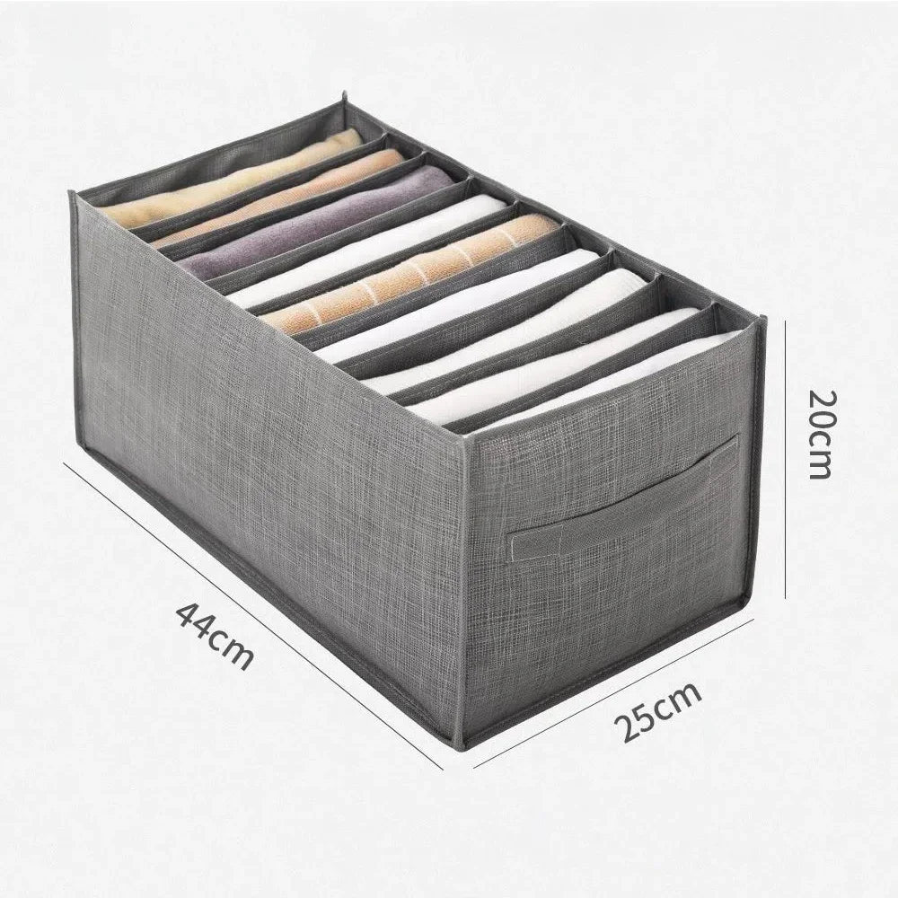 Clothes Storage Box Underwear Bra Organizer Storage Box Wardrobe Organizer Drawers Separator Boxes Home Storage Supplies