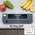 Electric Vacuum Sealer Machine Kitchen Dry/Wet Food Vacuum Sealer Home Fresh Food Storage And Built-in Cutter Ealing Machine