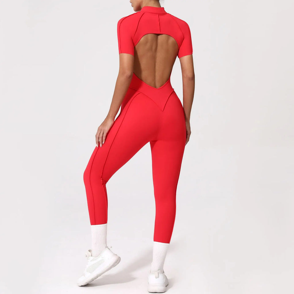 2025 New Style Women Yoga Apparel Workout Suit Gym Clothing Outdoors Sports Suit Short Sleeves Long Pants Suit Fitness Suit Set