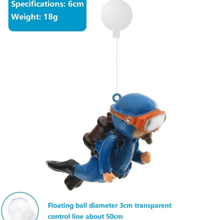 Aquarium Toys Decoration for Aquarium Fish for Aquarium Accessories Fish Tank Decoration ZSP01
