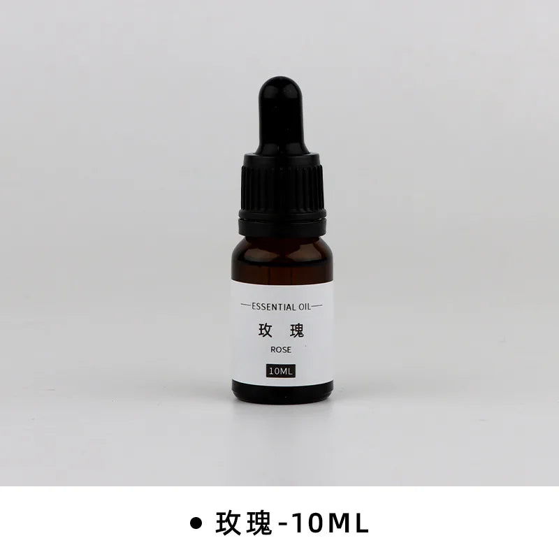 10ml Aroma Candle Fragrance Essential Oil DIY Handmade Candle Materials Gypsum Diffusion Oil Soluble Fragrance