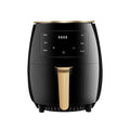 6L Air fryer Multi-functional intelligent touch screen oven Large capacity Electro mechanical deep fryer for home airfryer