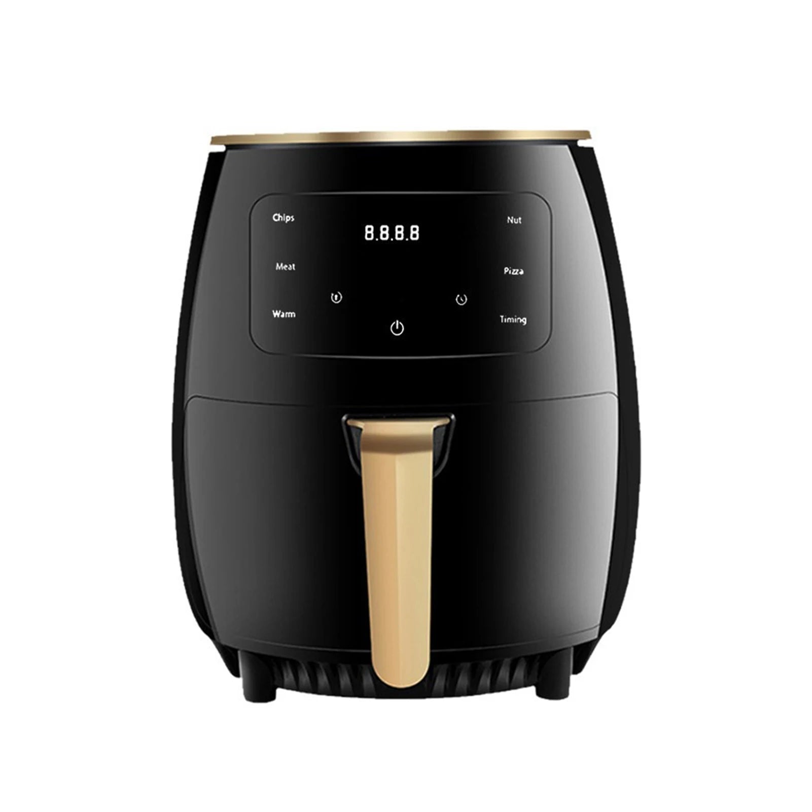 6L Air fryer Multi-functional intelligent touch screen oven Large capacity Electro mechanical deep fryer for home airfryer