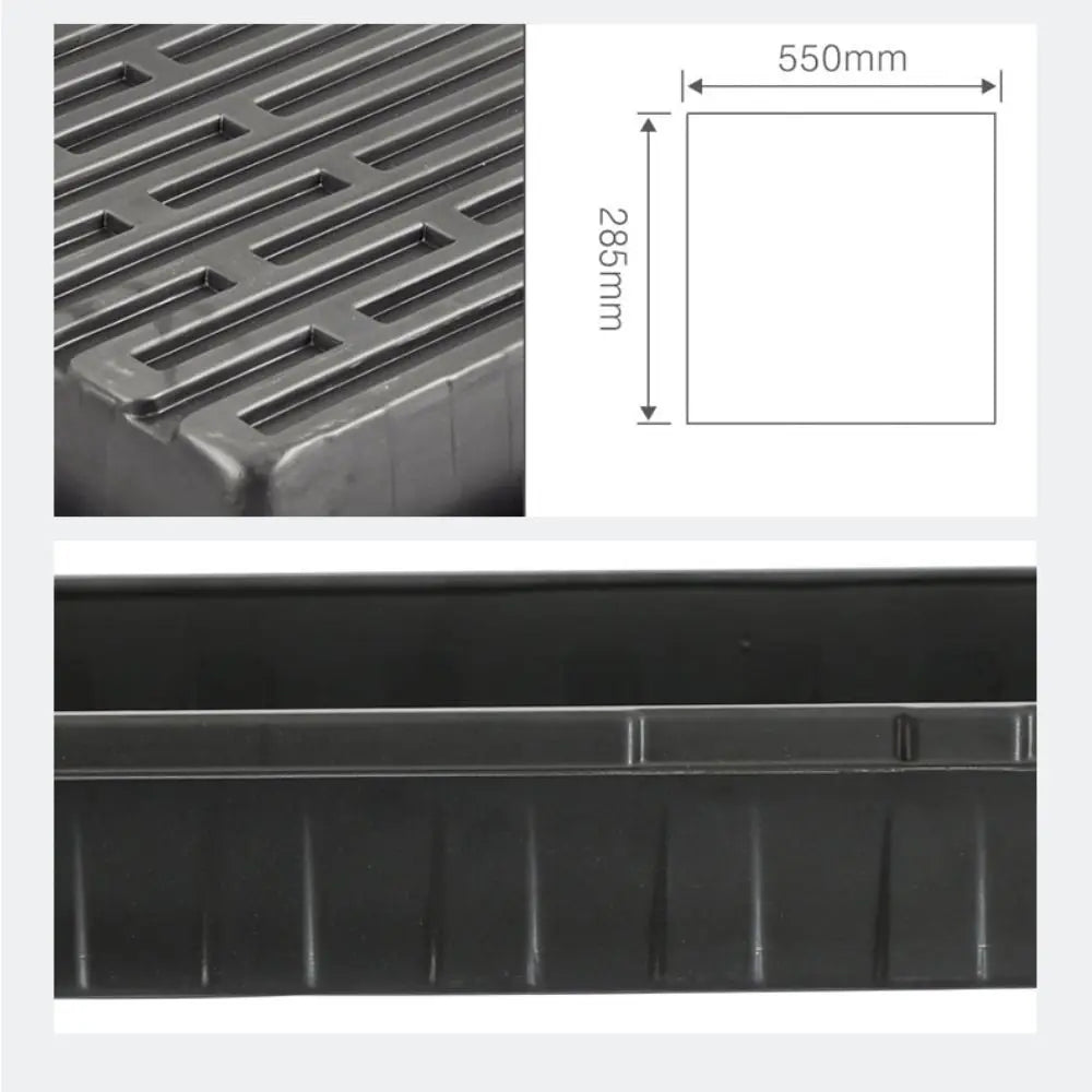 10Pcs Plastic Growing Trays No Holes Seed Propagation Tray Durable Nursery Seedling Trays Reusable Seed Germination Trays
