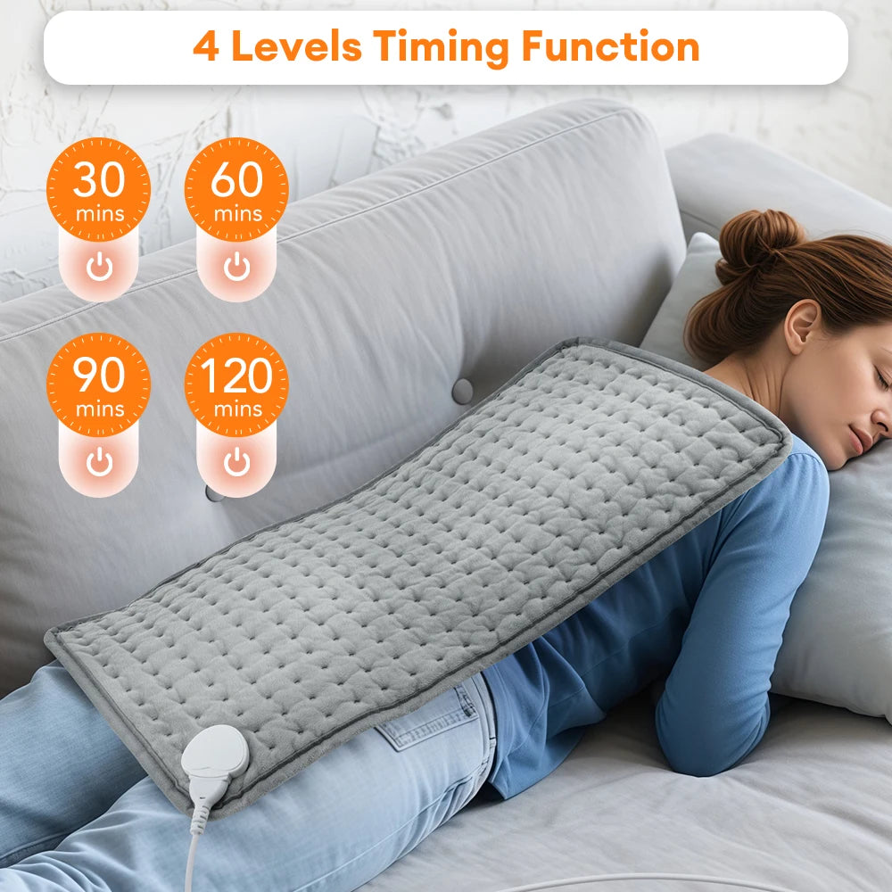 Electric Heating Pad Sheet Pad for Bed Sofa Warm Winter Thermal Blankets Warmer Home Use Pain Relief Heating Blanket