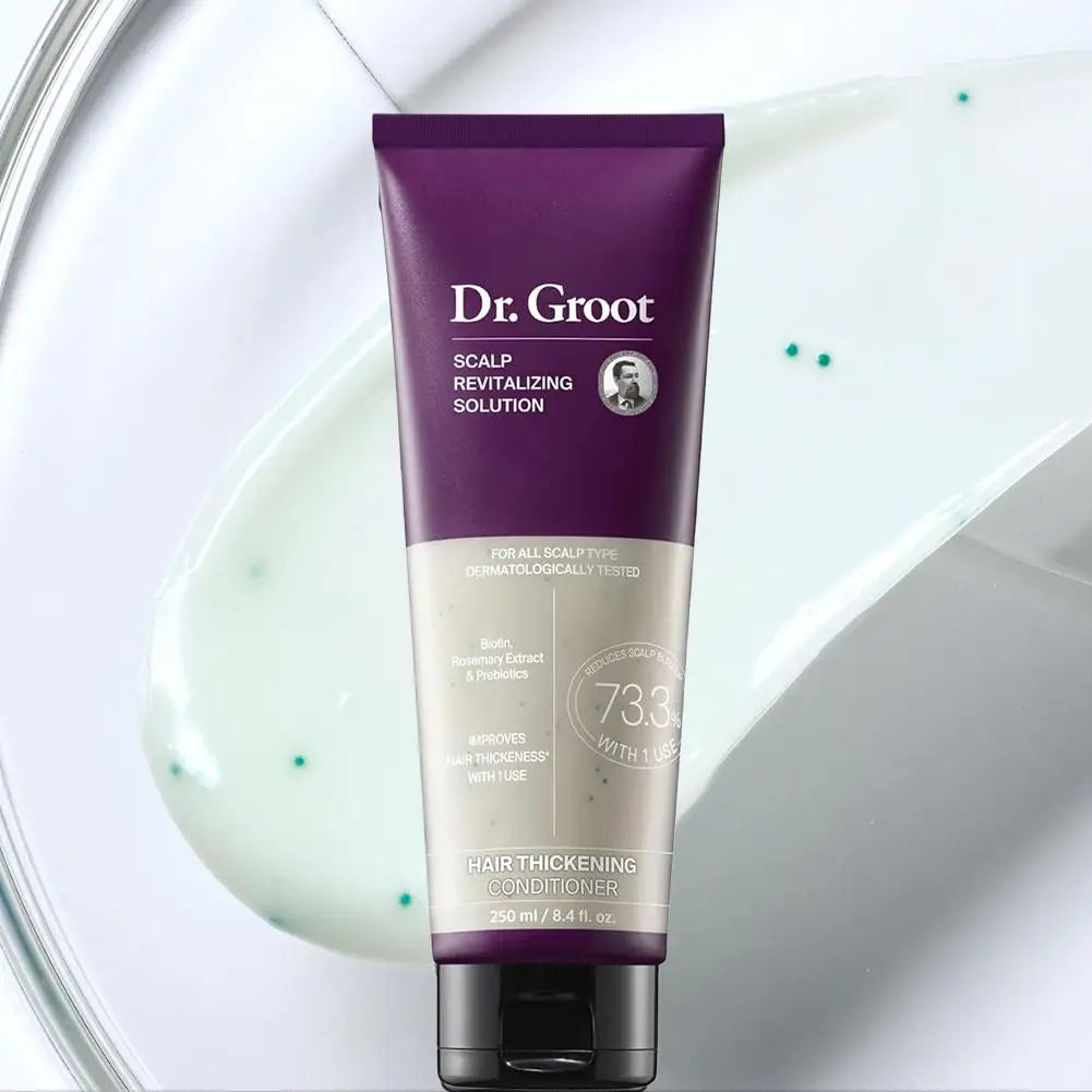 Dr.Groot Shampoo Conditioner Set Hair Loss Treatments Nourish Smoothing Thickening Scalp Hair Care Products