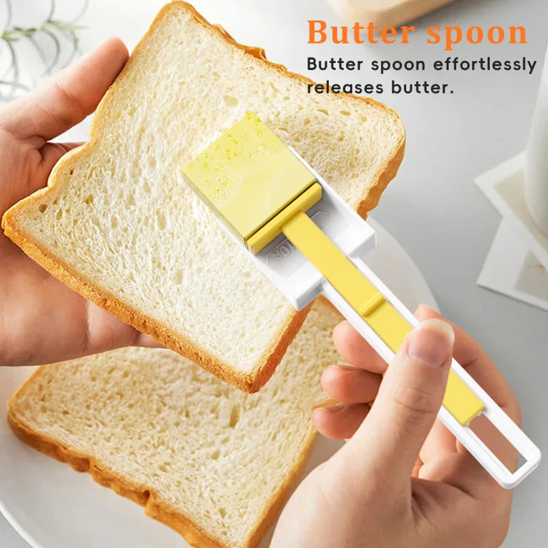 Butter Dish with Cover Butter Fresh-keeping Box with Cutter Slicer Countertop Butter Box for Refrigerator Storage Tableware