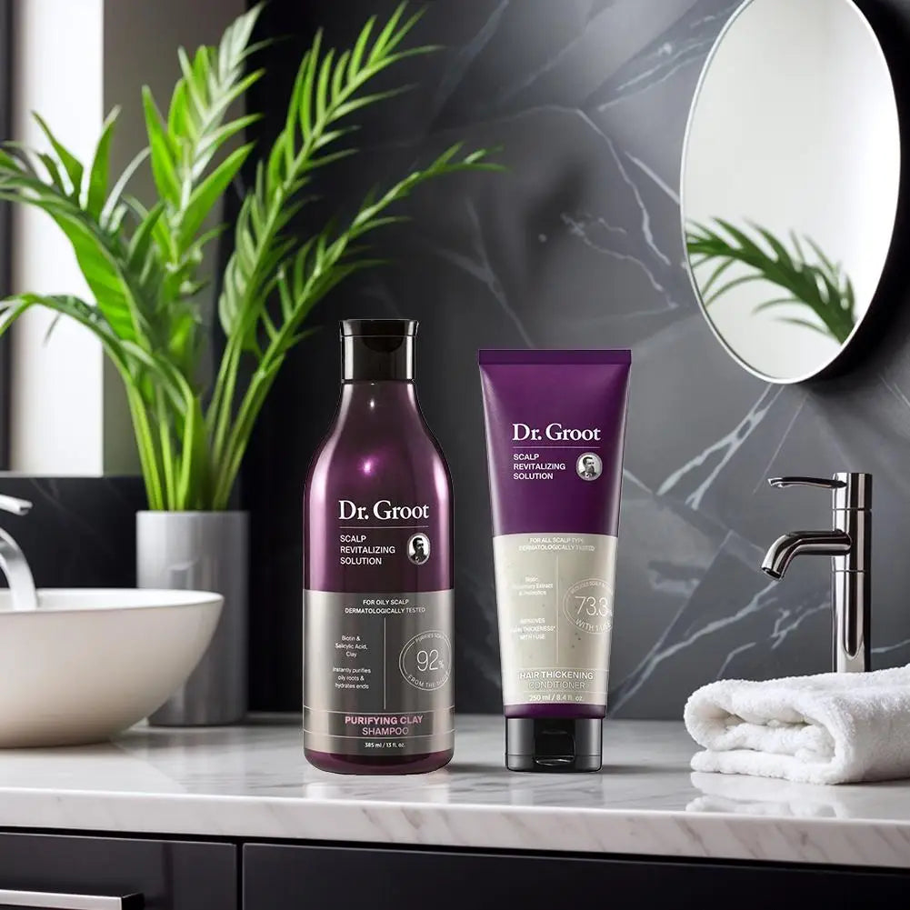 Dr.Groot Anti Hair Loss Shampoo Thickening Conditioner Deep Moisturizing Nourishing Oil Control Dandruff Remove Hair Care