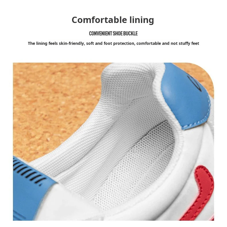 Casual Sneakers 2025 New Men's Breathable Four Seasons Outdoor Soft Sole Comfortable Running Shoes Student Sneakers