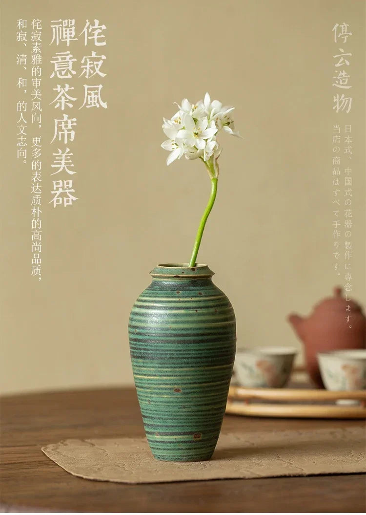 Aesthetic Ceramic Flower Vase Luxury Outdoor Tall Office Balcony Vases Pottery Vaso Decorativo De Luxo Decoration Home