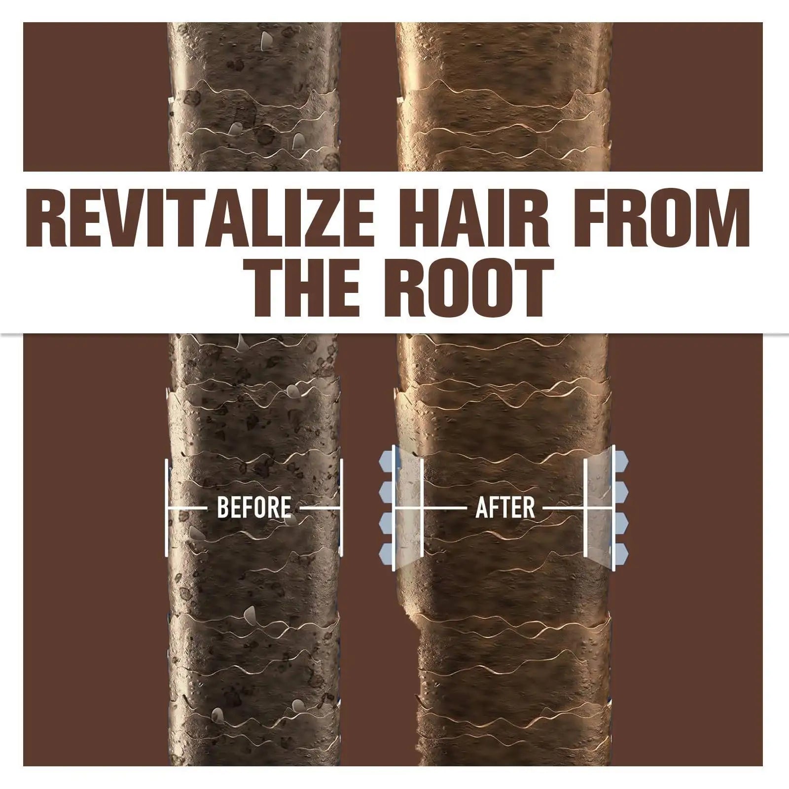 Anti Dandruff Shampoo Deep Clean Nourish Hair Roots Darken Hair Strengthen Hair 118ml Moisturizing Scalp Care Shampoo