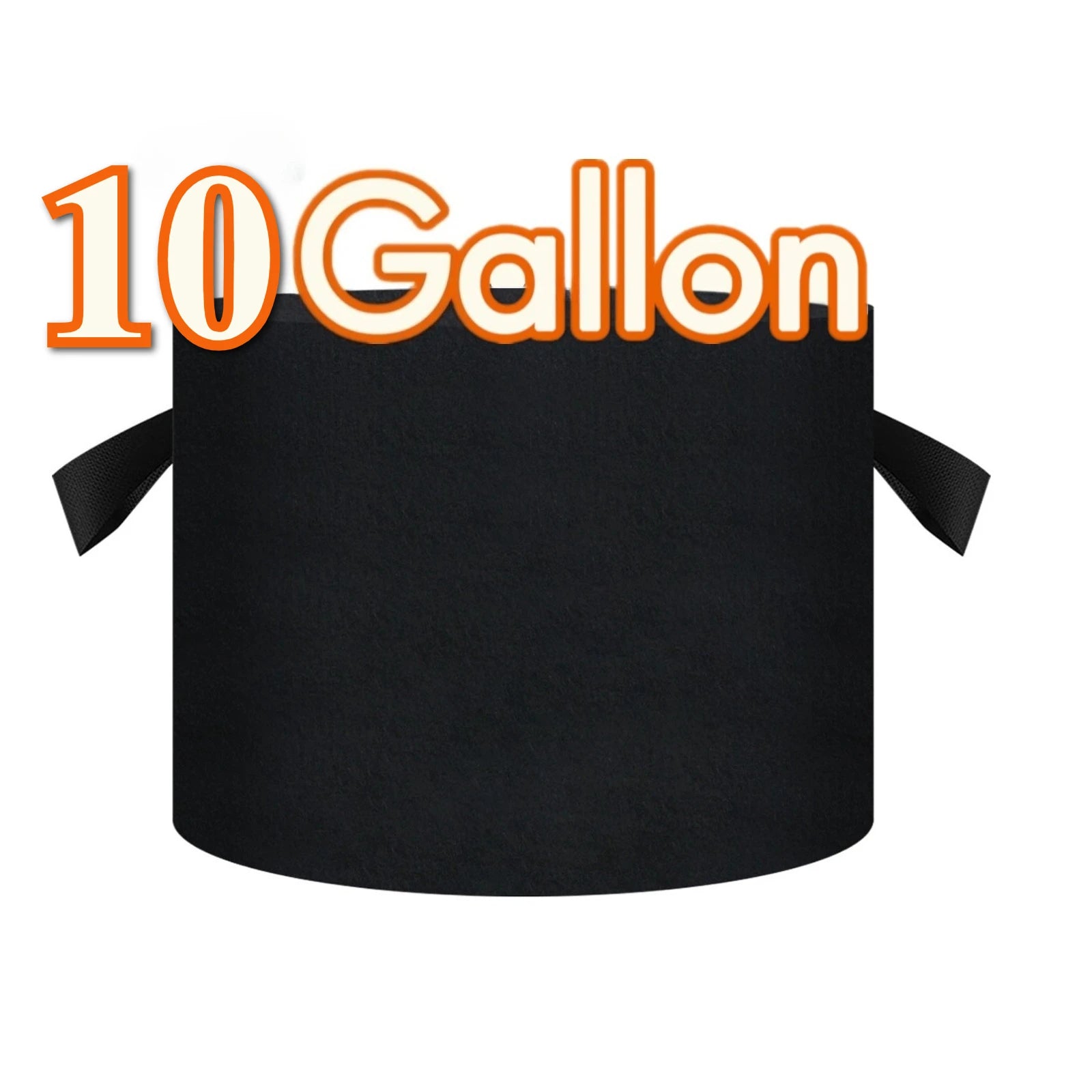 5-20 Pack 5/10/15 Gallon Reusable Grow Bag 300G Thickened Nonwoven Fabric Pots with Handles For Garden Vegetable/Flower Planting