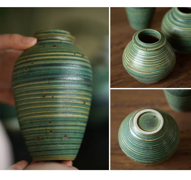 Aesthetic Ceramic Flower Vase Luxury Outdoor Tall Office Balcony Vases Pottery Vaso Decorativo De Luxo Decoration Home