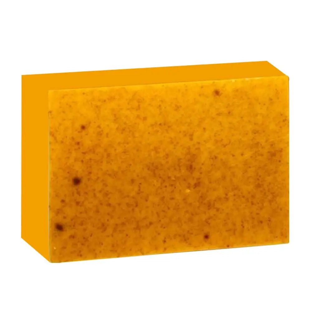 100g Turmeric Hand Made Soap, Lemon Kojic Acid Soap, Shower and Facial Soap  Deep Cleaning For Face Body Skin Care