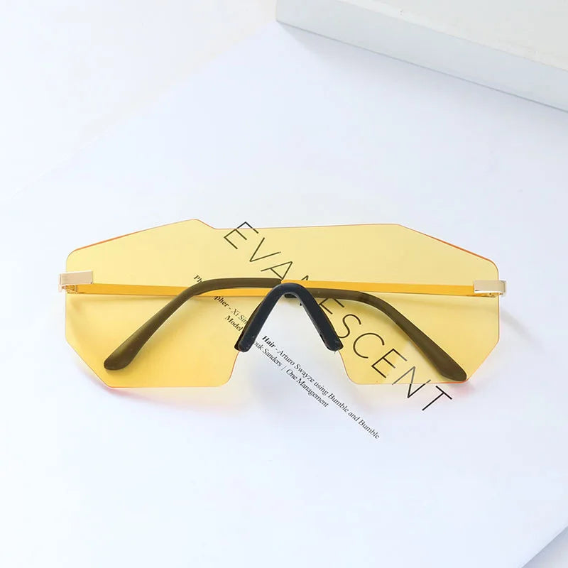2023 New Sunglasses Women Brand Design Eyewear Sport Luxury Vintage Unisex Sun Glasses Men Drive Eyewear UV400 Oculos De Sol