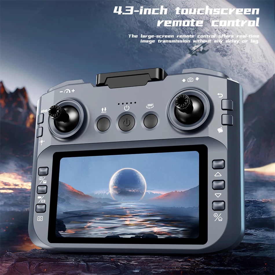 Drone Toy Gift 2026 New AE22 8K 5G infrared obstacle avoidance optical flow positioning brushless motor Oneclick spray function