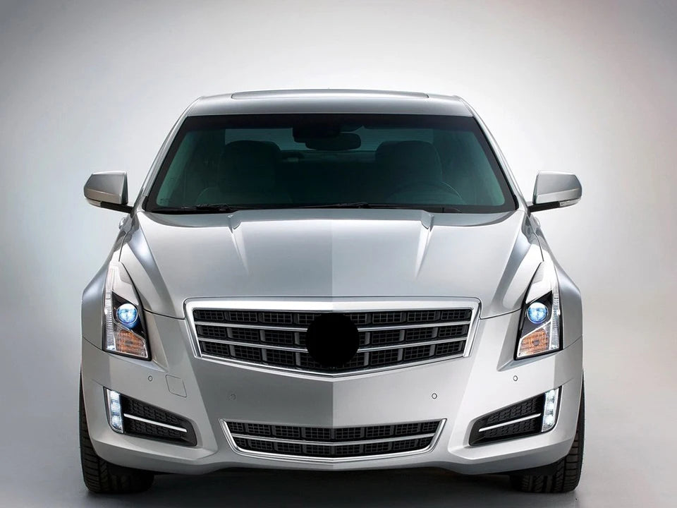 Car Accessories Transparent Headlight Shade Cover Lampshade Shell Lens Plexiglass For Cadillac ATS ATSL 2013 2014 2015 2016 2017