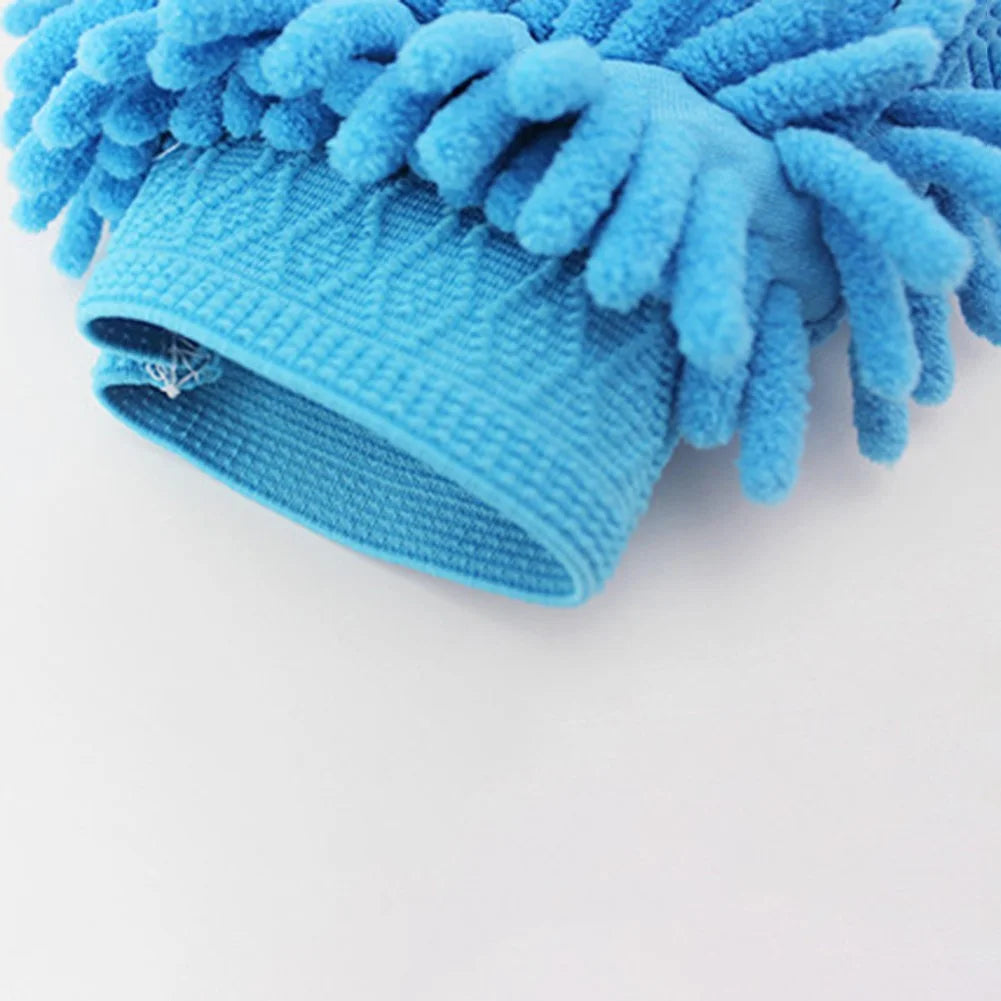Car Wash Microfiber Car Washer Sponge Cleaning Car Care Detailing Brushes Washing Towel Auto Gloves Styling Accessories Gadget