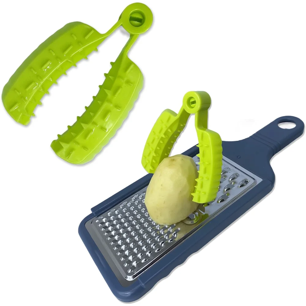 1pc Multifunctional Finger Guard for Food Cutting! Kitchen Essential, Protect Fingers While Slicing Veggies, Potatoes & More