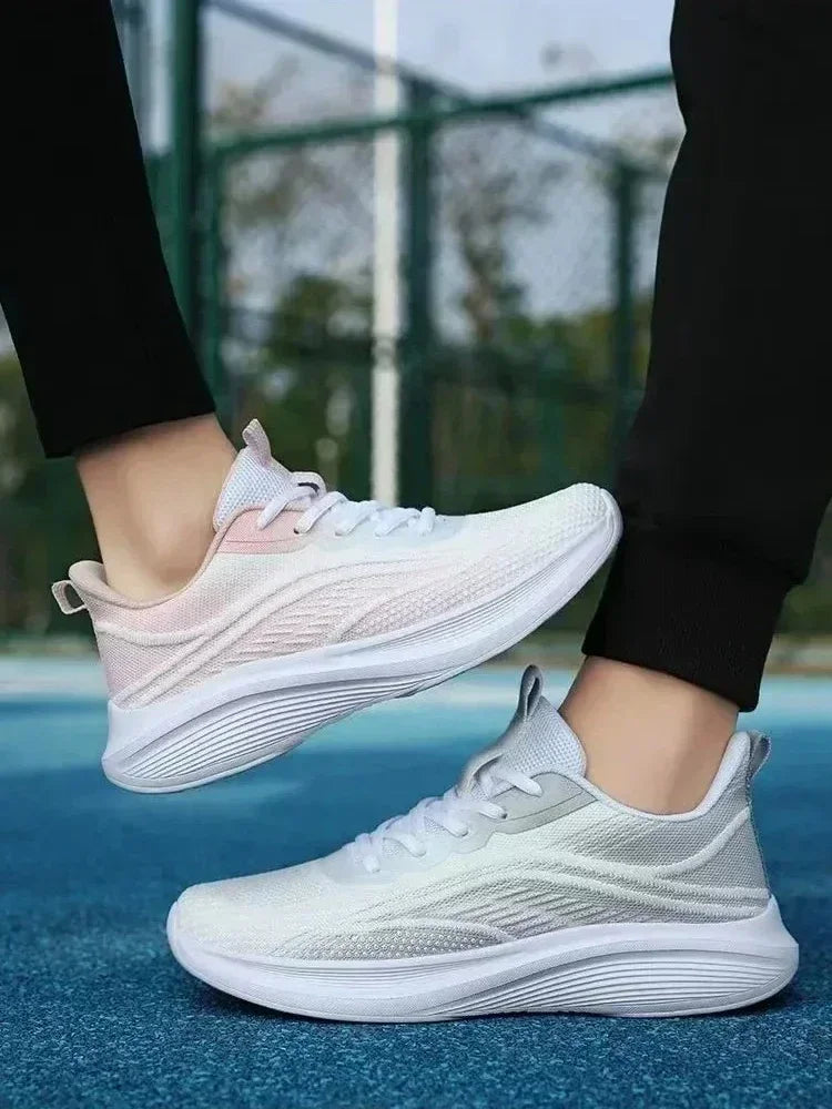 2026 Casual Running Shoes for Women - Anti - Slip  Mesh Breathable  Fashionable for Summer Hiking & Tennis Couple Option