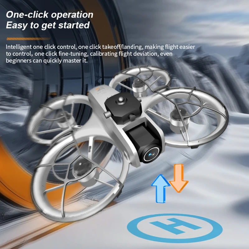 Drone Large Screen Aerial Photography Brushless Quadcopter Obstacle Avoidance And Collision Avoidance Remote-controlled Z4