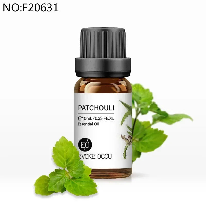 10ml Aromas Fragrance Oils Pure Undiluted Strong Smell Candle Soap Bath Home Hotel Diffuser Humidifier Candle