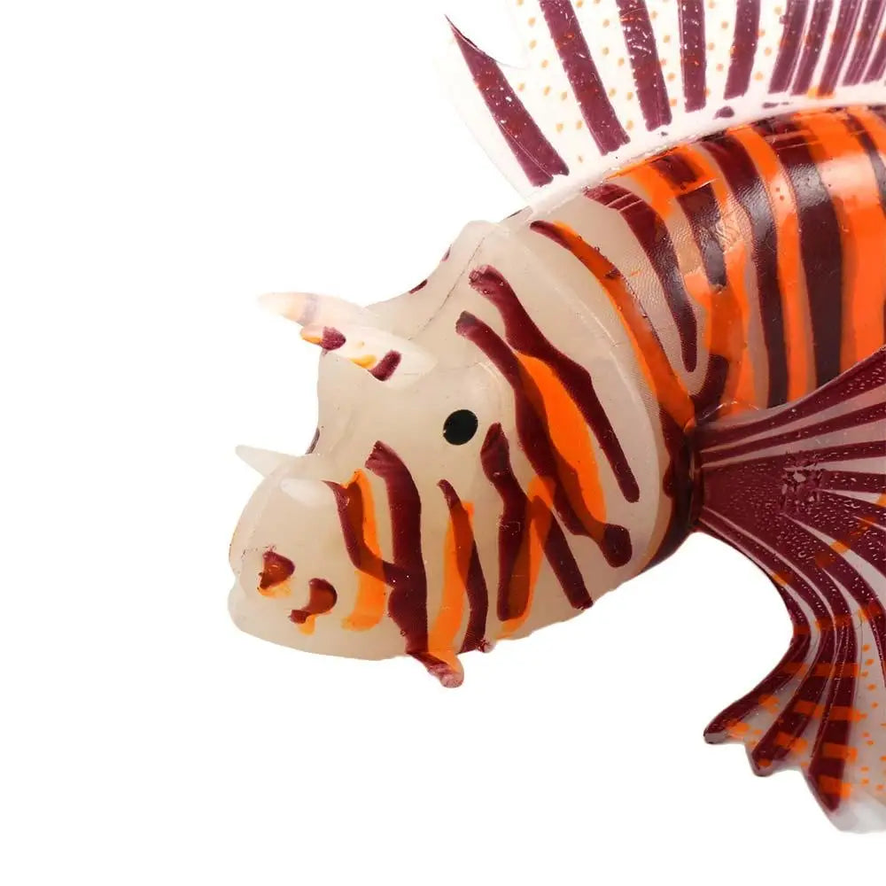 Aquatic Pet Supplies Simulation Fish Lionfish Aquarium Fish Tank Landscape Artificial  Fish Fake Fish Underwater Ornaments