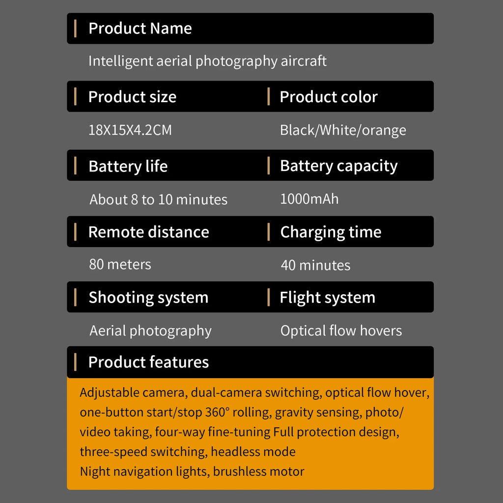 drones with camera profissional con cámara profesionales de 10km optical flow hover dual camera switch 360 °professional드론 дрон