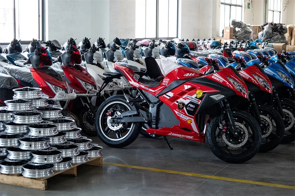 Cheap Electric motorcycle  Wholesale Plant