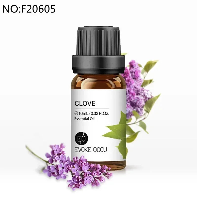 10ml Aromas Fragrance Oils Pure Undiluted Strong Smell Candle Soap Bath Home Hotel Diffuser Humidifier Candle