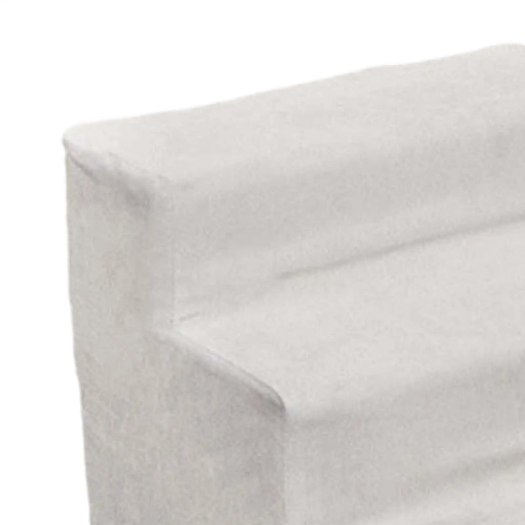 Dog Ramp Stairs Versatile Gentle Slope Shape for Older Dogs, Cats Removable Cover Sturdy Anti Slip High Density Sponge