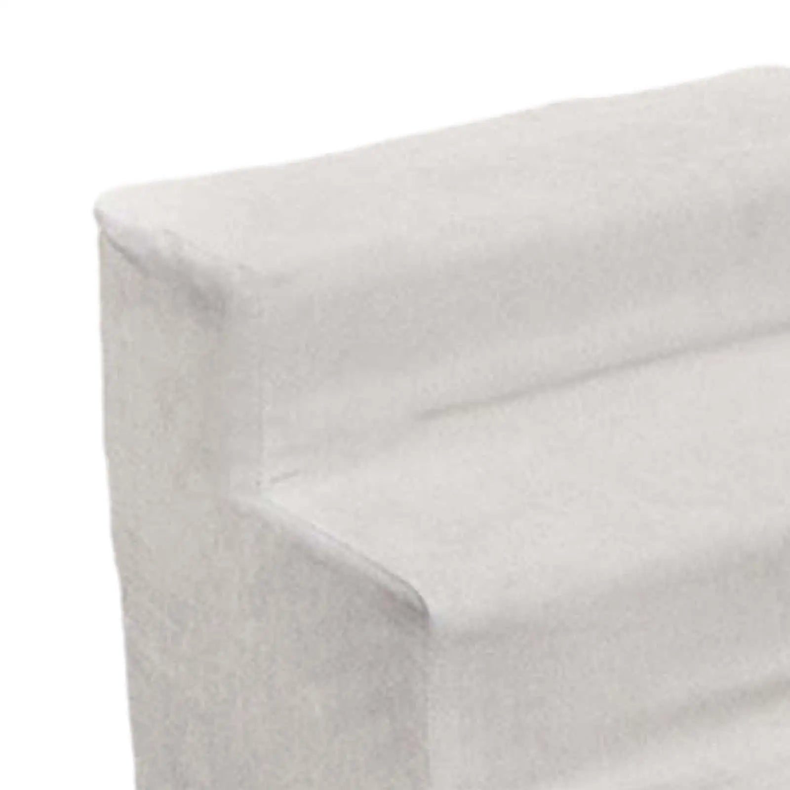 Dog Ramp Stairs Versatile Gentle Slope Shape for Older Dogs, Cats Removable Cover Sturdy Anti Slip High Density Sponge