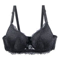 2025 New Sexy Bras 34/75 36/80 38/85 40/90 42/95 44/100 BC Cup Unerwear For Women Bow Floral Push Up Lingerie