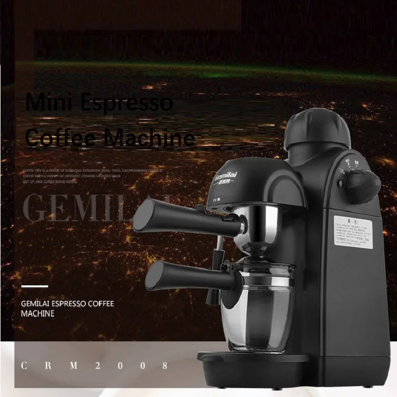 Espresso Machine Semi-Automatic 15 Bar Professional Coffee Maker with Milk Frother Steam Wand - for Latte Cappuccino Making - Co