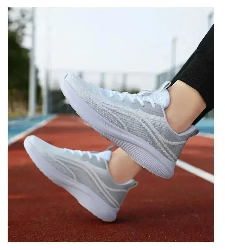 2026 Casual Running Shoes for Women - Anti - Slip  Mesh Breathable  Fashionable for Summer Hiking & Tennis Couple Option