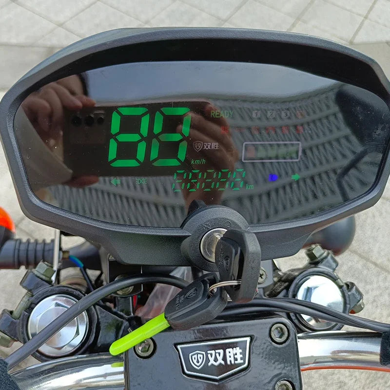 Electric tricycle with 60V and 1000W for freight transportation For adults electric  load pull goods