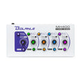 Bolanle Ultra Low-Noise 4-Channel Line Mixer Equipped with stereo mono switching and  mute function RGB lighting effect