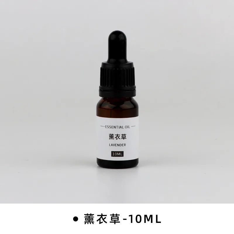 10ml Aroma Candle Fragrance Essential Oil DIY Handmade Candle Materials Gypsum Diffusion Oil Soluble Fragrance