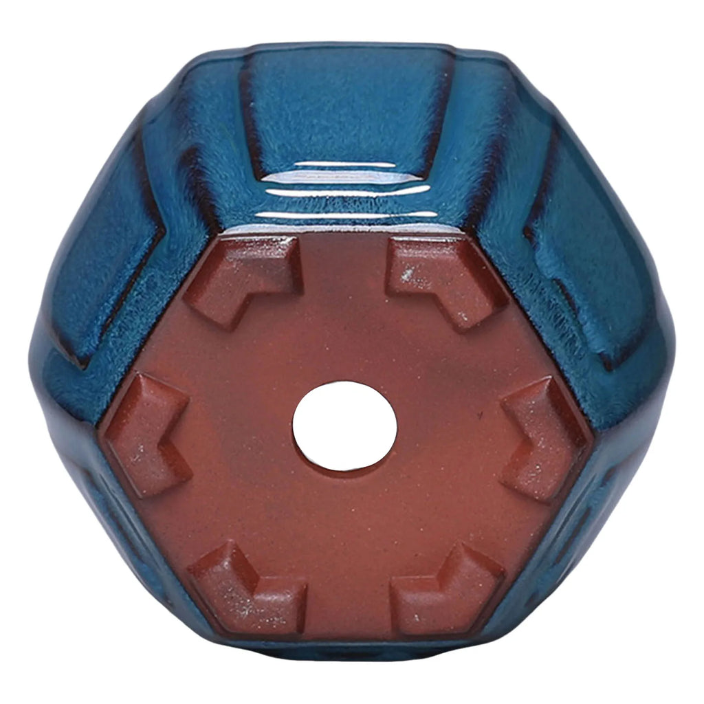 Ceramic Succulent Flower Pot Breathable Succulent Plant Pots Pot with Holes Ceramic Craft Plant Pot Planter for Home